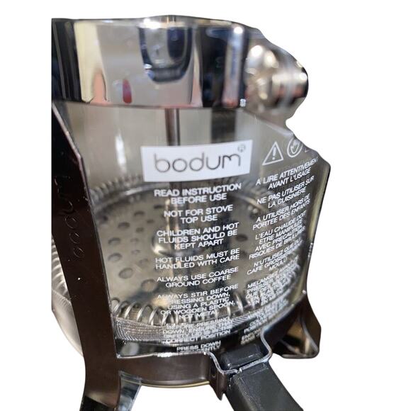 Bodum Chambord French Press Coffee Maker Small - Picture 5 of 5